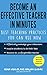 Become an Effective Teacher in Minutes: Best Teaching Practices You Can Use Now