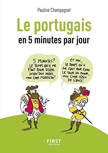 Petit Livre de - Le portugais en 5 minutes par jour (Le petit livre)