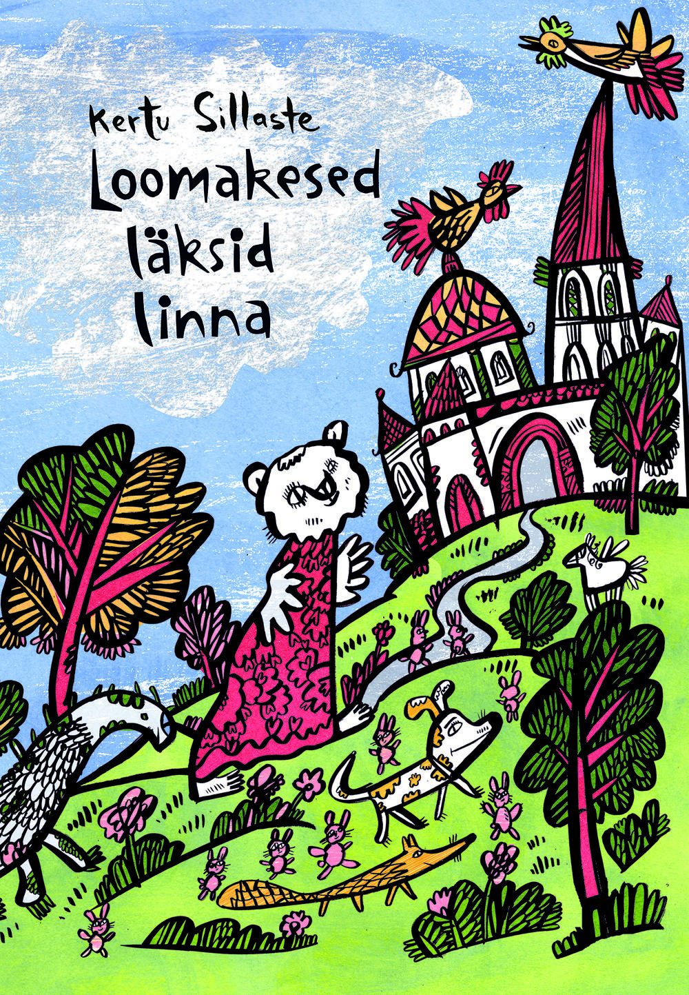 Loomakesed läksid linna (Paperback)