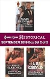Harlequin Historical September 2019 - Box Set 2 of 2: Reunited with Her Viscount Protector\Longing for Her Forbidden Viking\Stolen Kiss with the Hollywood Starlet