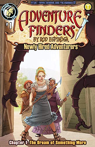 Adventure Finders #1 (Kindle Edition)