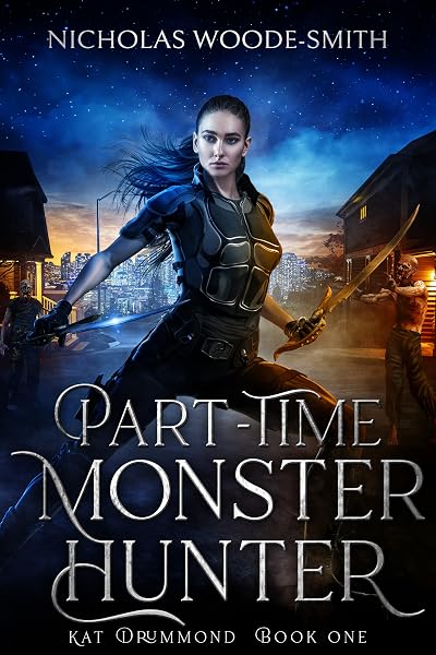 Portada de Part-Time Monster Hunter, de Nicholas Woode-Smith