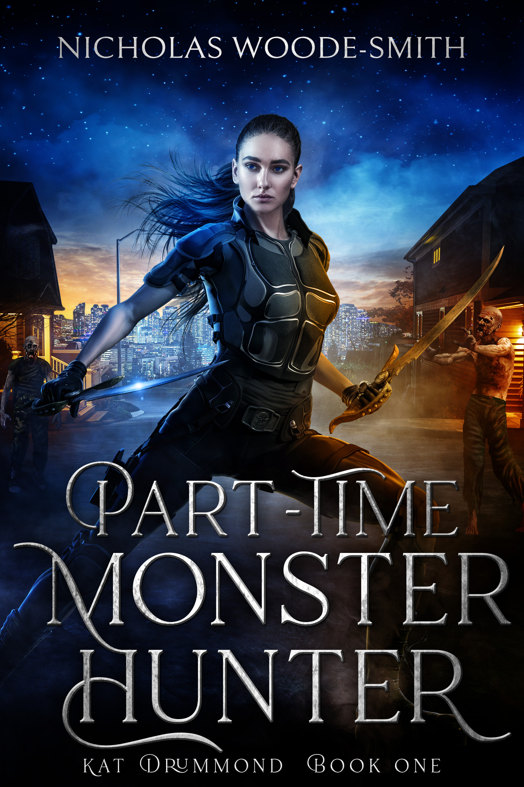 Part-Time Monster Hunter (Kat Drummond, #1)