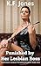 Punished by Her Lesbian Boss (Submissive Lesbian Personal Assistant, #1)
