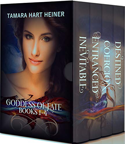 Goddess of Fate Box Set: Books 1-4 (ebook)