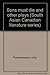 Sons must die and other plays by Uma Parameswaran