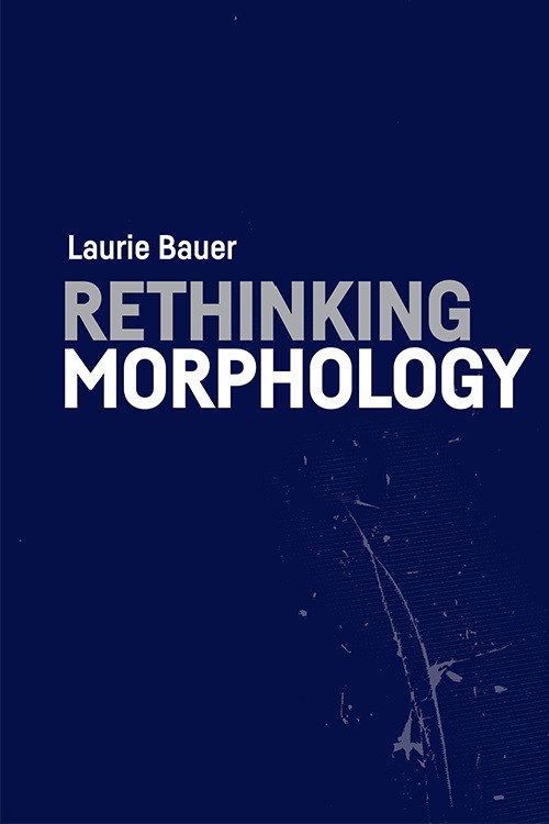 Rethinking Morphology (Paperback)