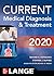 CURRENT Medical Diagnosis and Treatment 2020