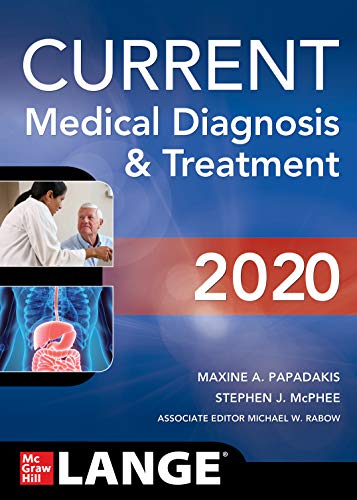 CURRENT Medical Diagnosis and Treatment 2020 (Kindle Edition)