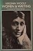 Women & Writing by Virginia Woolf