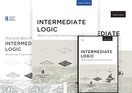 Intermediate Logic Full Bundle (Student Text, Teacher's Edition, Exam Pack, and DVD Course)