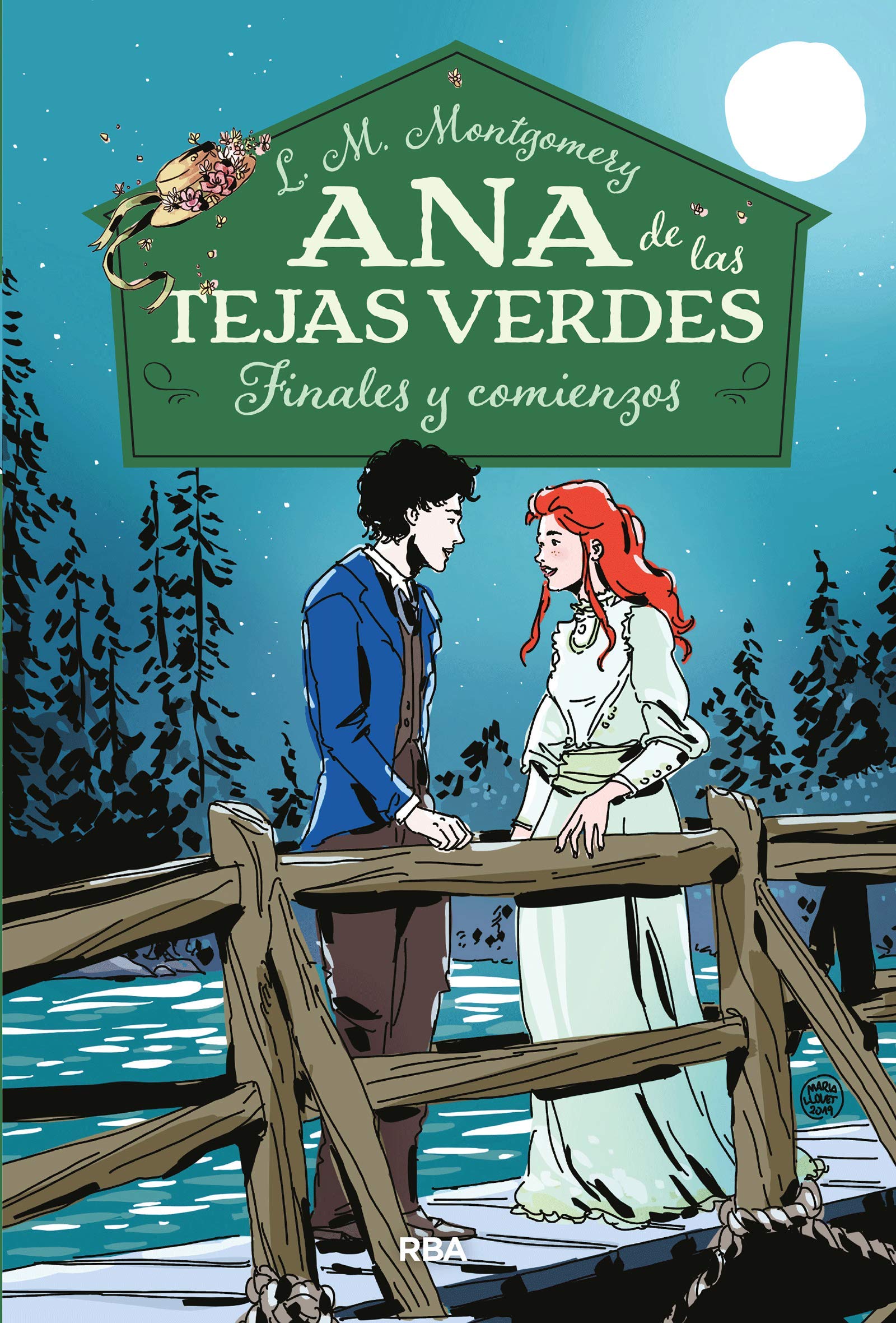 Finales y comienzos (Ana de las Tejas Verdes 6)