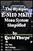 The Olympus E-M10 MkIII Menu System Simplified