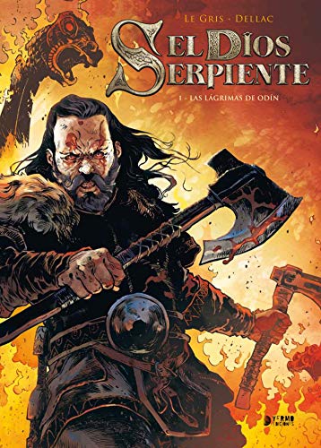 Portada de Las lágrimas de Odín, de Jérôme Le Gris
