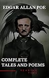 Book cover for Edgar Allan Poe: Complete Tales and Poems