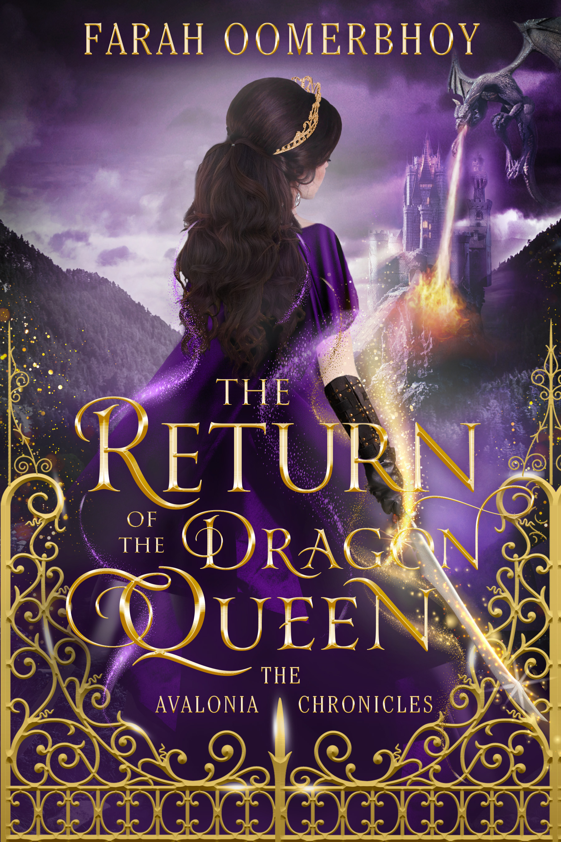 The Return of the Dragon Queen (The Avalonia Chronicles, #3)