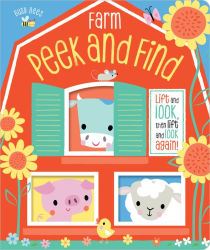 Peek and Find Farm (Hardcover)