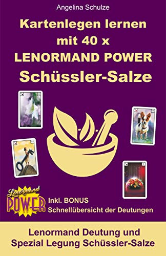 Kartenlegen Lernen Mit 40x Lenormand Power Schussler Salze