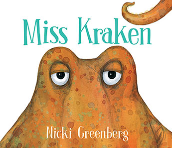 Miss Kraken (Hardcover)