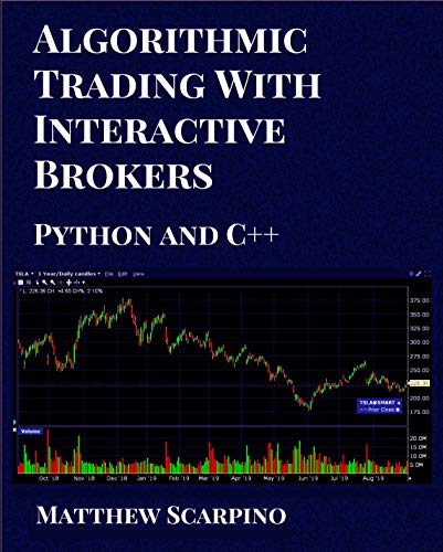 Algorithmic Trading with Interactive Brokers (Python and C++)