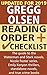 Gregg Olsen Reading Order and Checklist: The guide to the Waterman and Stark novels, Nicole Foster series, Emily Kenyon thrillers, standalone novels, and true crime books