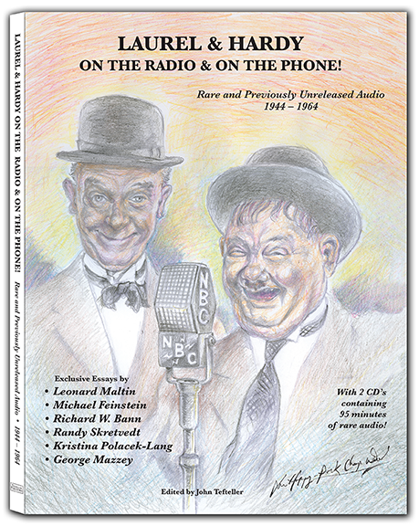 Laurel and Hardy On the Radio and On the Phone (Hardcover)
