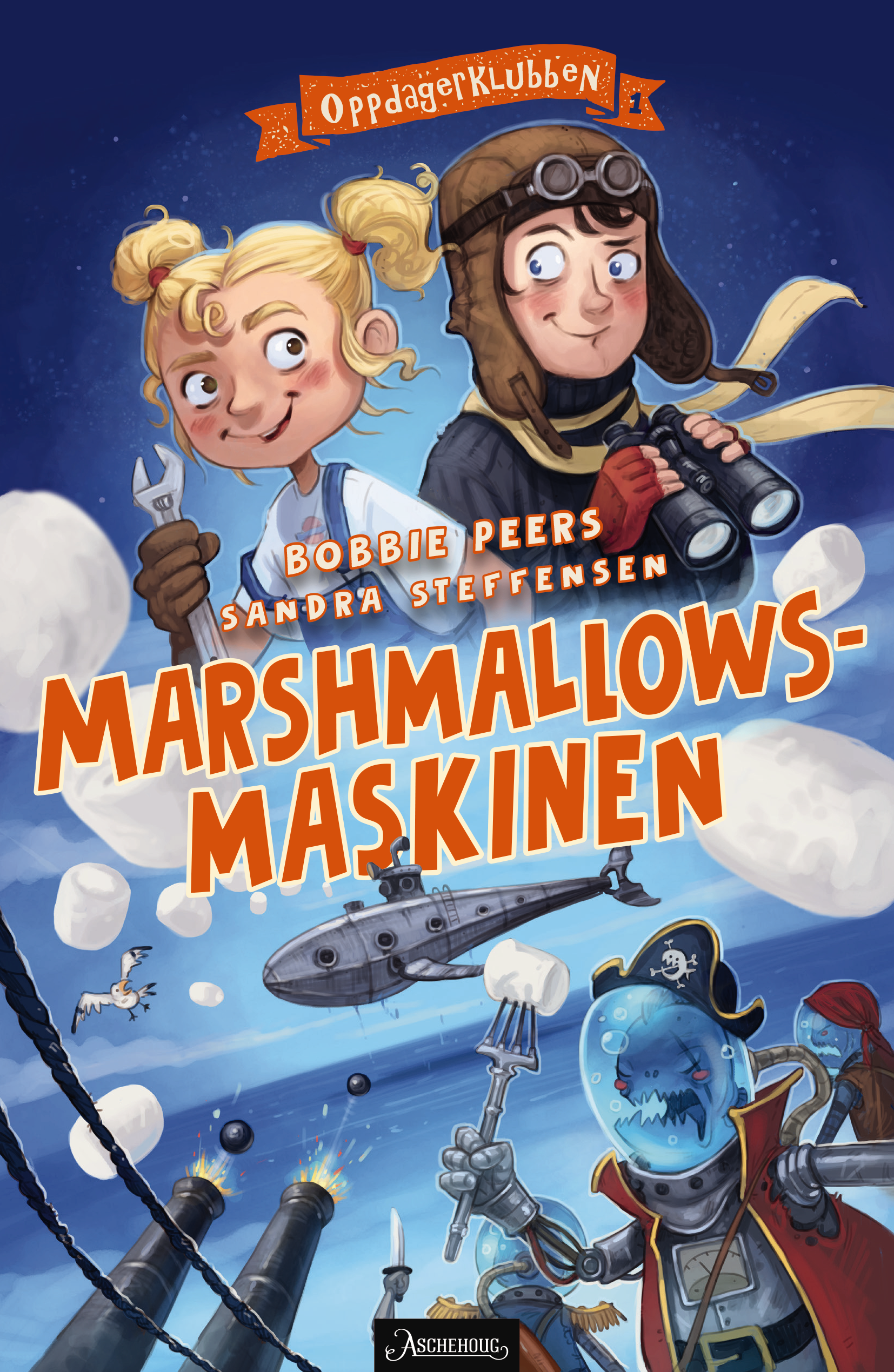 Marshmallowsmaskinen (Oppdagerklubben, #1)