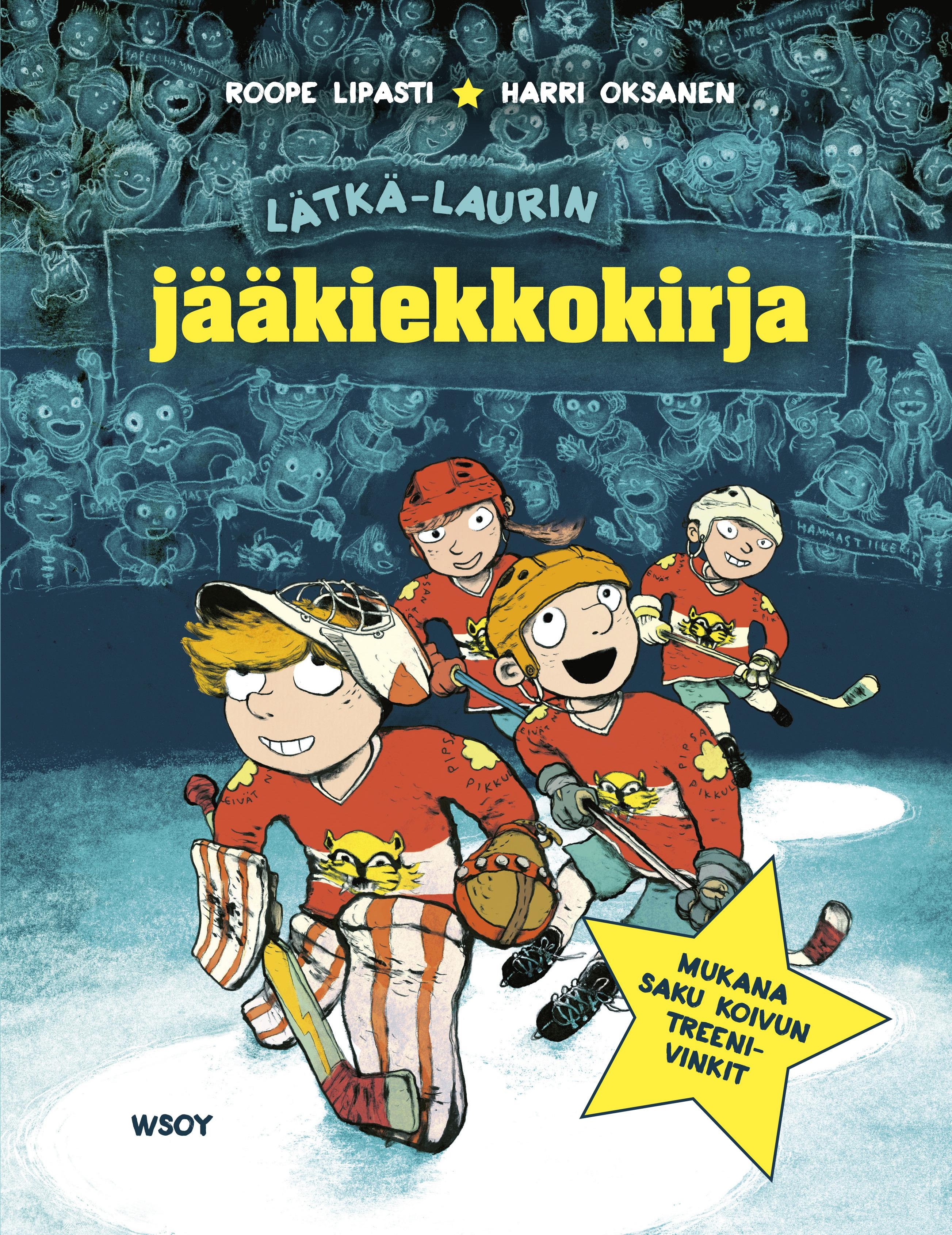 Lätkä-Laurin jääkiekkokirja (Hardcover)