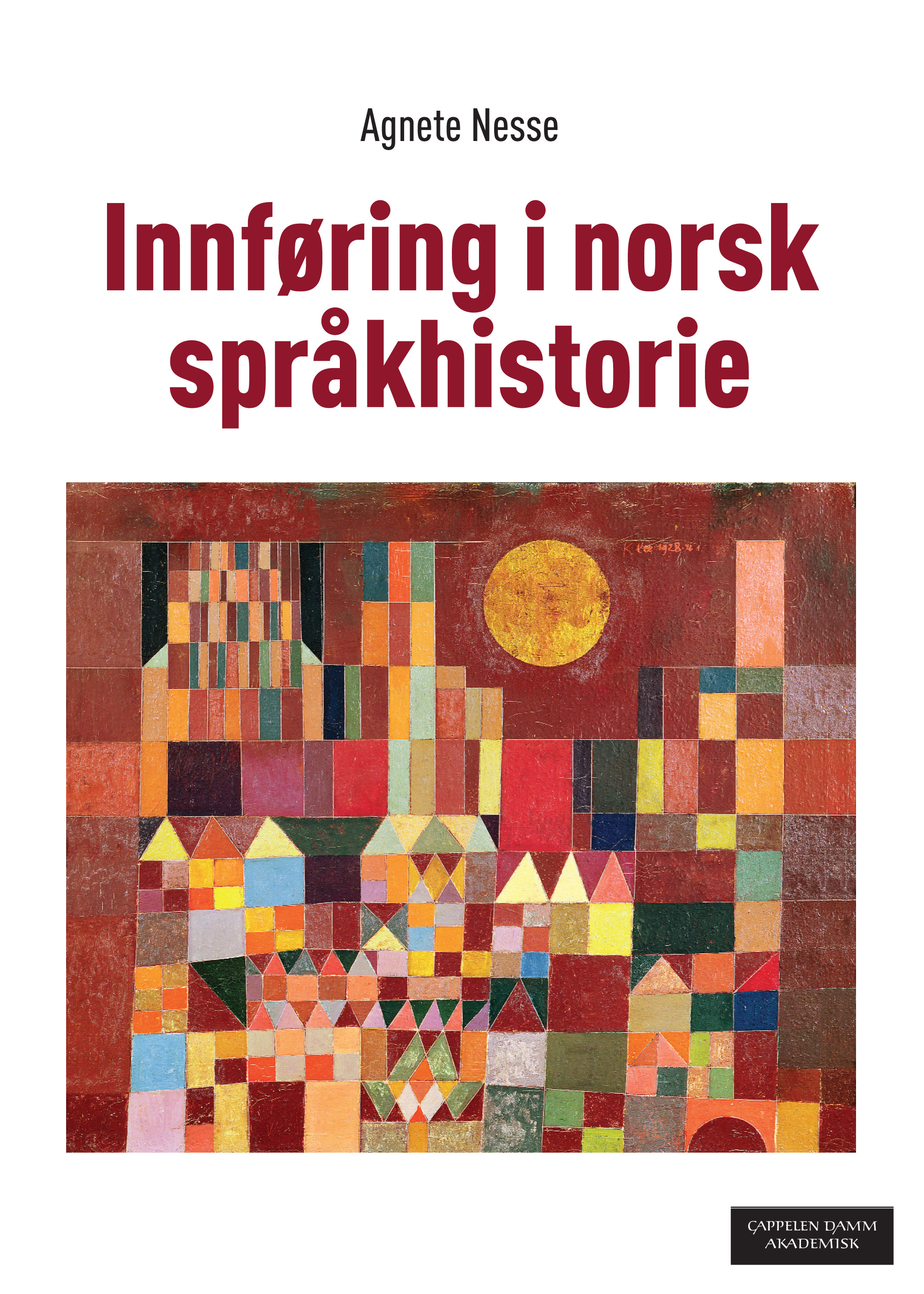 Innføring i norsk språkhistorie