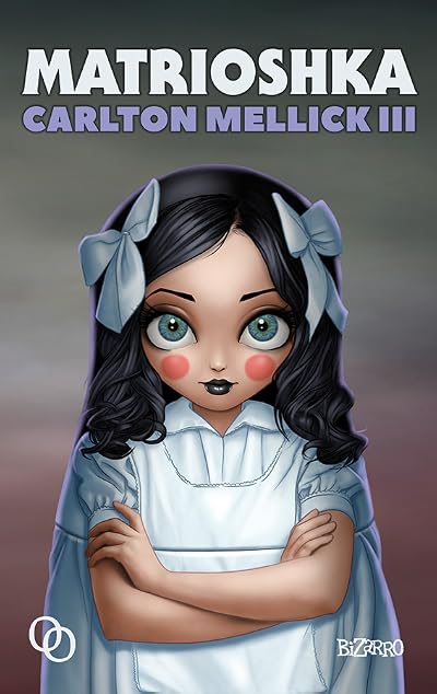 Portada de Matrioshka, de Carlton Mellick III