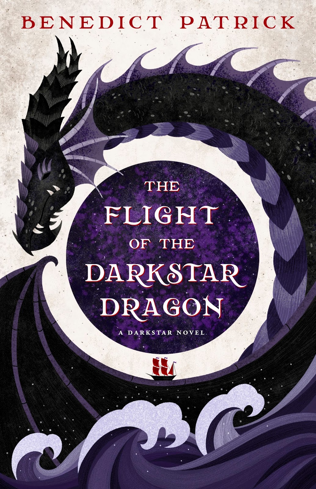The Flight of the Darkstar Dragon (Darkstar #1)