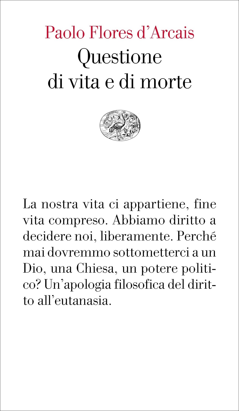 Questione di vita e di morte (Paperback)