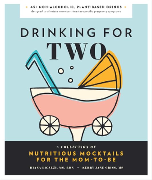 Drinking for Two: Nutritious Mocktails for the Mom-To-Be