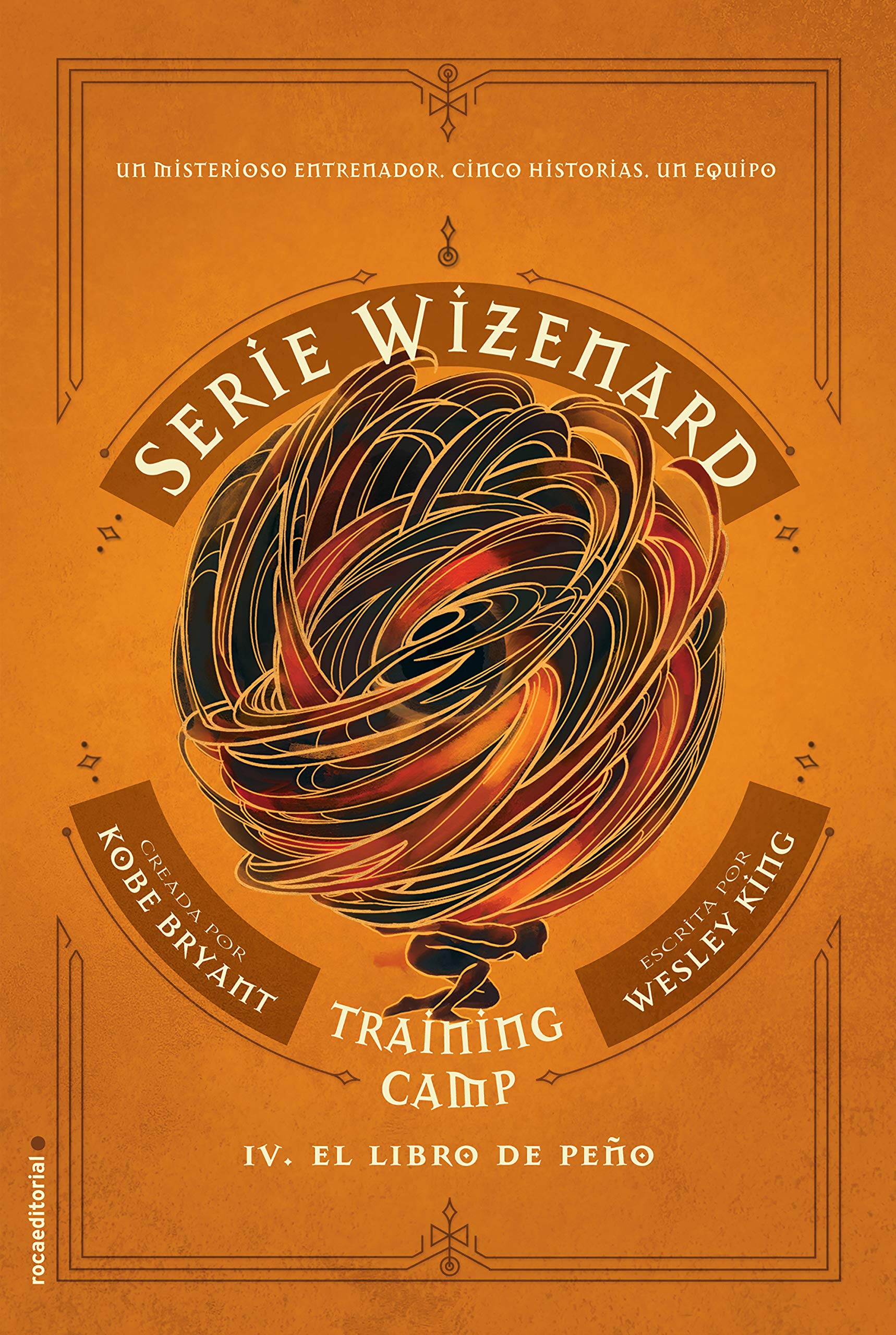 Training Camp IV: El libro de Peño (Wizenard, #1D)