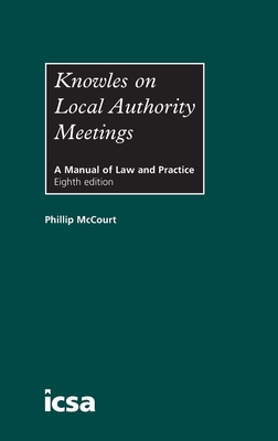 Knowles On Local Authority Meetings 8E