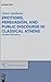 Emotions, persuasion, and public discourse in classical Athens by Dimos Spatharas