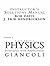 Instructor's Solutions Manual [For] Giancoli's Physics: Principles With Applications. Sixth Edition