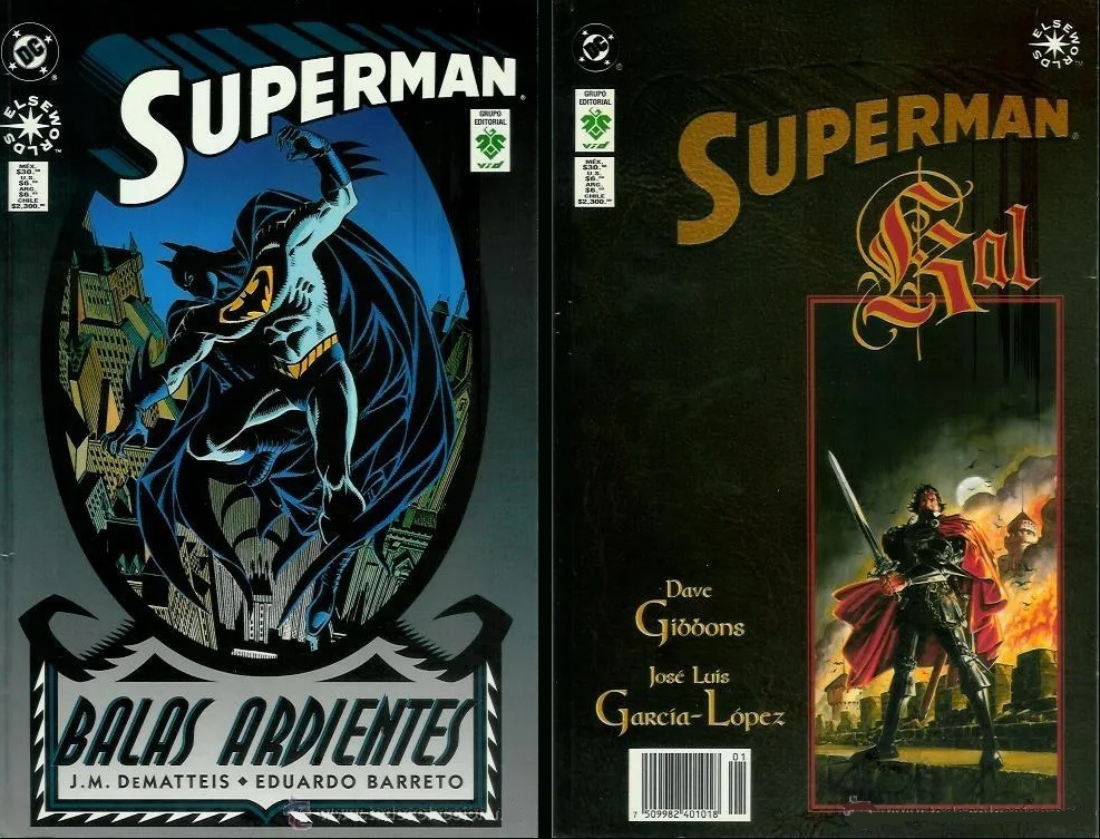 Superman Elseworlds: Balas Ardientes + Kal (Paperback)