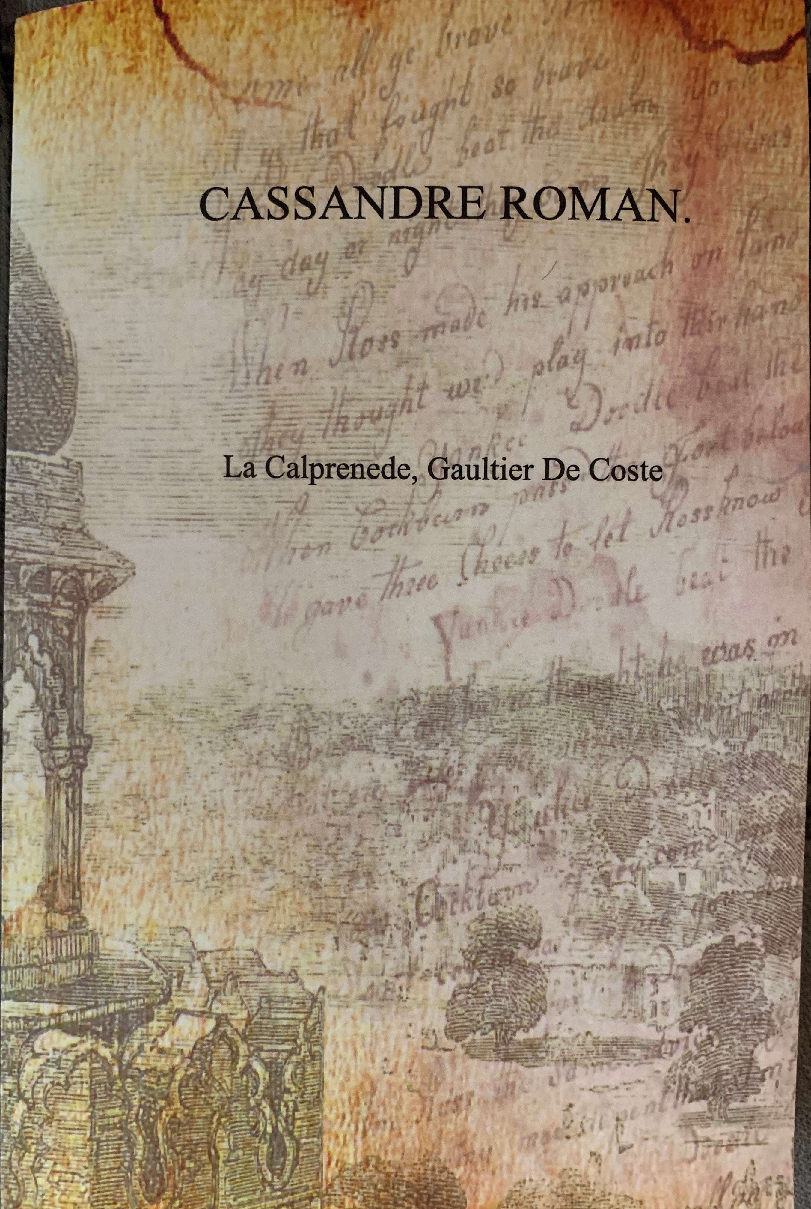 Cassandre. Tome 3 (Paperback)