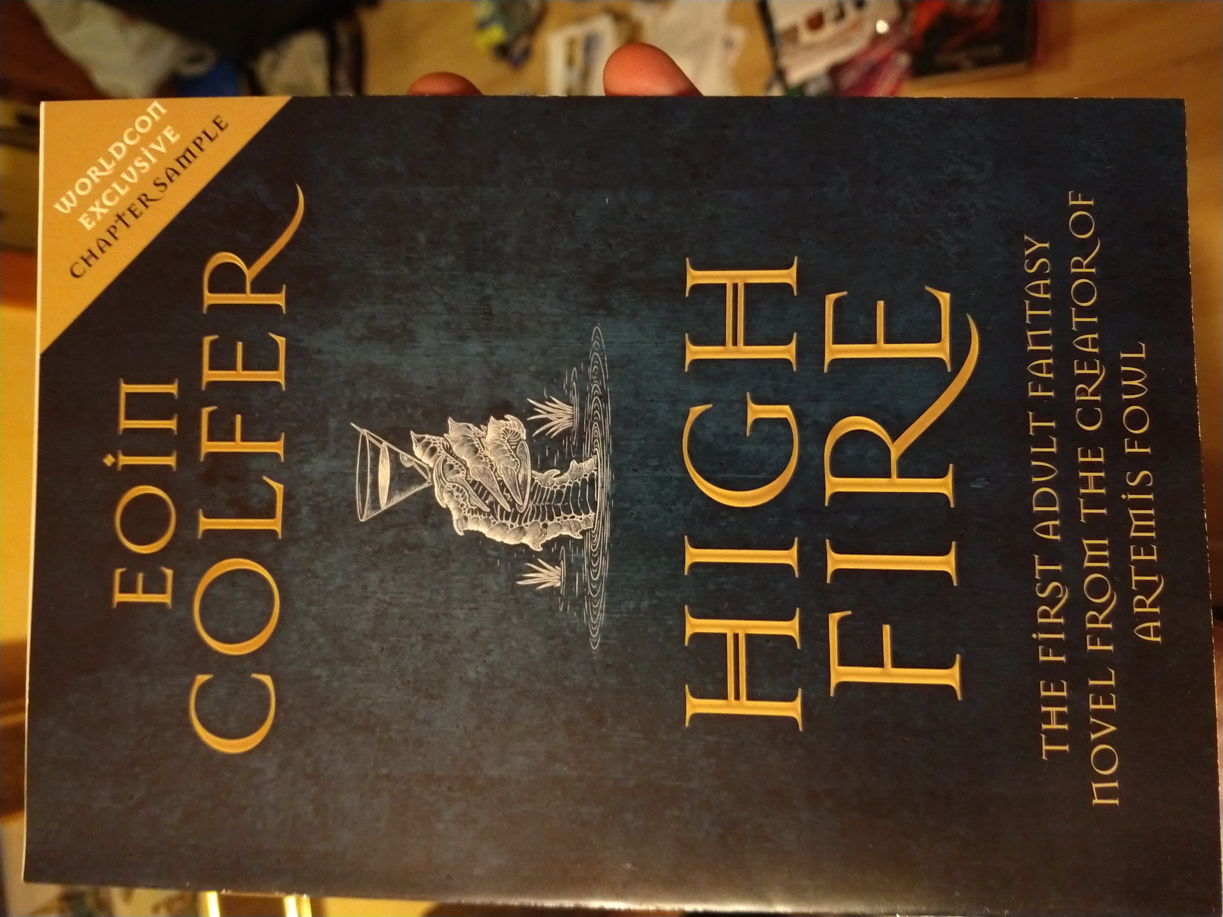 Highfire - chapter sample (Paperback)