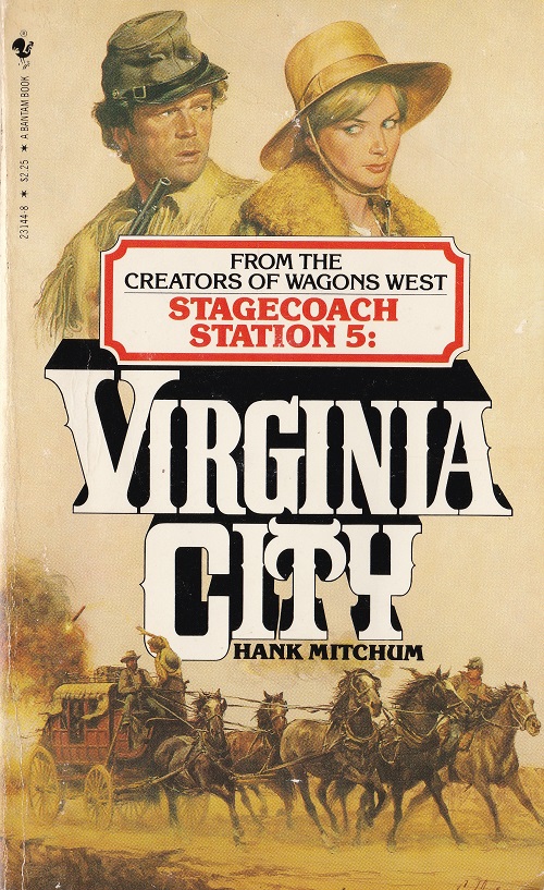 Virginia City (Stagecoach Station, # 5)