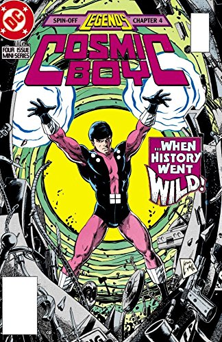 Cosmic Boy (1986-1987) #1