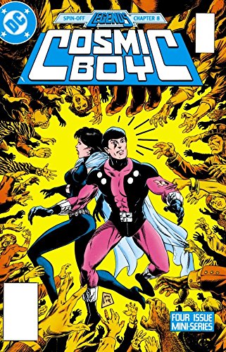 Cosmic Boy (1986-1987) #2