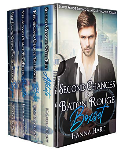 Second Chances In Baton Rouge Boxset (Baton Rouge #1-4)