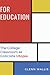 For Education: The College Classroom as Concrete Utopia