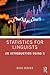 Statistics for Linguists: A...