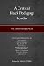 A Critical Black Pedagogy R...