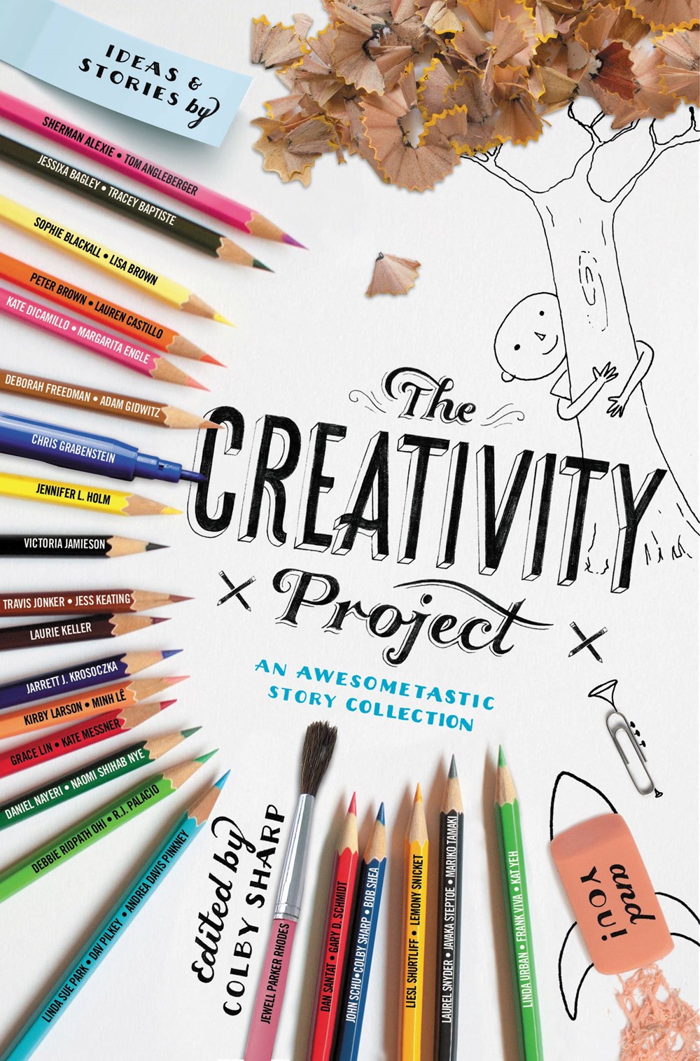 pdf download The Creativity Project: An Awesometastic Story Collection