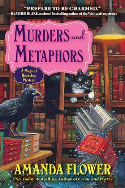 Murders and Metaphors (Magical Bookshop Mystery #3)