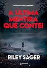 Book cover for A última mentira que contei